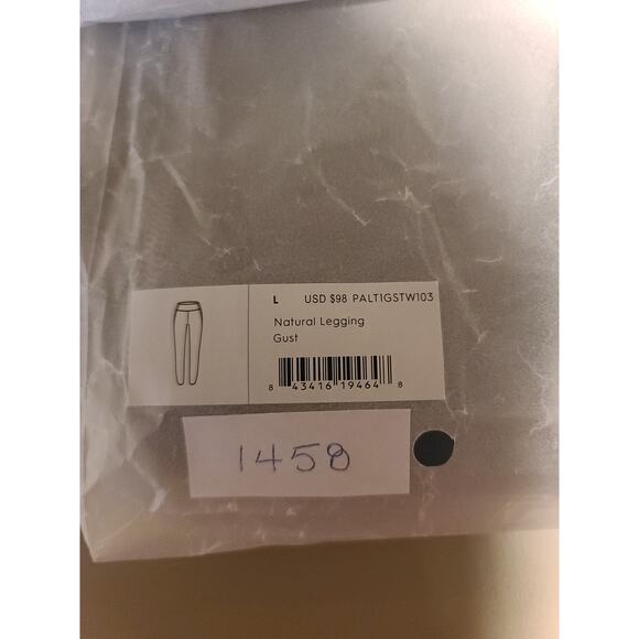 NWT allbirds Women's Natural Leggings - LARGE - grey / gust - LARGE - Picture 5 of 5